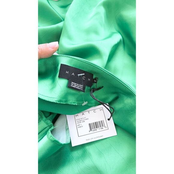 Hatch The Easy Slip Dress Jade Hatch 2 - Picture 8 of 8